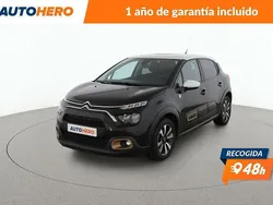 Negro Usado 2022 Citroën C3 PureTech Utilitario | 10.299 € (Buen precio)