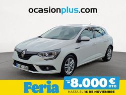 Blanco Usado 2016 Renault Mégane III Intens Utilitario | 11.490 € (Precio justo)