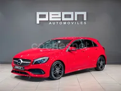 Rojo Usado 2017 Mercedes A200 Berlina | 22.500 € (Caro)