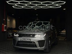 Gris / plata Usado 2020 Land Rover Range Rover Sport SVR SUV | 69.990 € (Un poco caro)