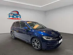 Azul Usado 2017 VW Golf VII Sportline Utilitario | 13.980 € (Precio justo)