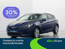 Azul Usado 2020 Opel Astra GS Line Utilitario | 13.890 € (Precio justo)