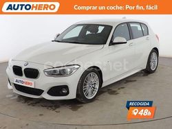 Blanco Usado 2018 BMW 118 M Sport Utilitario | 18.999 € (Un poco caro)