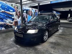 Negro Usado 2007 Saab 9-3 Vector Berlina | 3990 € (Super precio)