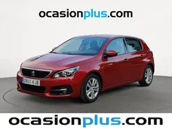 Rojo Usado 2018 Peugeot 308 Active Utilitario | 11.337 € (Precio justo)