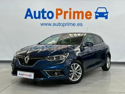 Azul Usado 2017 Renault Mégane IV Berlina | 12.470 € (Precio justo)