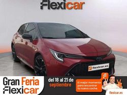 Rojo Usado 2021 Toyota Corolla Sport Berlina | 24.090 € (Precio justo)