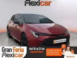 Rojo Usado 2021 Toyota Corolla Sport Berlina | 24.490 € (Precio justo)