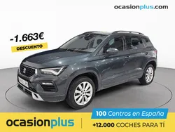 Gris Usado 2021 Seat Ateca Style SUV | 17.400 € (Un poco caro)