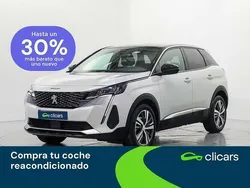Blanco Usado 2021 Peugeot 3008 Allure SUV | 17.290 € (Precio justo)