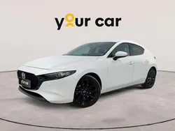 Blanco Usado 2022 Mazda 3 Berlina | 16.898 € (Precio justo)