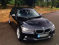 Negro Usado 2013 BMW 318 Familiar | 9200 € (Precio justo)