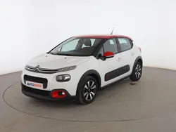 Blanco Usado 2017 Citroën C3 Feel Utilitario | 8699 € (Precio justo)