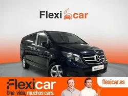 Azul Usado 2019 Mercedes V220 Exclusive Monovolumen | 44.490 € (Precio justo)