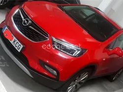 Rojo Usado 2017 Opel Mokka X Excellence SUV | 13.000 € (Un poco caro)