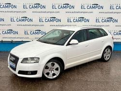 Blanco Usado 2009 Audi A3 Sportback Attraction Utilitario | 7999 € (Precio justo)