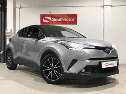 Gris / plata Usado 2017 Toyota C-HR Plus SUV | 18.499 € (Precio justo)