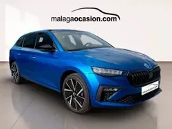 Azul Usado 2024 Skoda Scala Utilitario | 20.490 € (Precio justo)