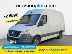 Blanco Usado 2022 Mercedes Sprinter Van | 28.700 € (Precio justo)