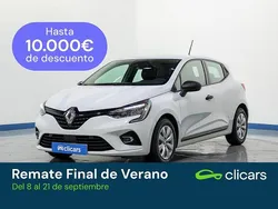 Blanco Usado 2020 Renault Clio V Business Berlina | 13.490 € (Precio justo)
