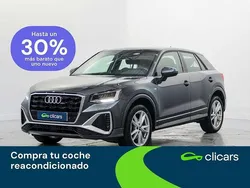 Gris Usado 2021 Audi Q2 S-Line SUV | 24.990 € (Precio justo)