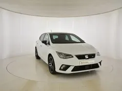 Blanco Usado 2021 Seat Ibiza FR | 15.990 € (Un poco caro)