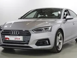 Gris Usado 2018 Audi A5 Sportback Sport Berlina | 28.950 € (Un poco caro)