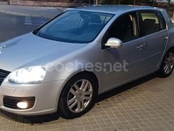 Gris / plata Usado 2009 VW Golf VI Highline Familiar | 7985 € (Precio justo)