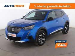 Azul Usado 2023 Peugeot 2008 Allure SUV | 20.099 € (Precio justo)