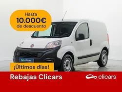 Blanco Usado 2021 Fiat Fiorino Monovolumen | 10.690 € (Precio justo)