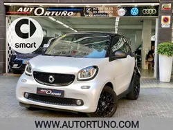 Blanco Usado 2018 Smart ForTwo Coupé Prime Coupe | 14.995 € (Buen precio)
