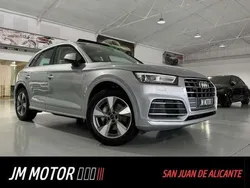 Gris Usado 2020 Audi Q5 Advanced SUV | 27.900 € (Precio justo)