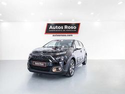 Negro Usado 2022 Citroën C3 PureTech Berlina | 9990 € (Buen precio)