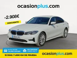 Blanco Usado 2021 BMW 330e Berlina | 29.790 € (Precio justo)