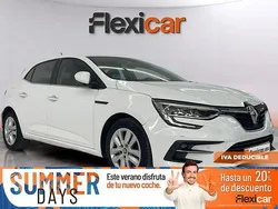 Blanco Usado 2021 Renault Mégane IV Zen Berlina | 14.190 € (Precio justo)