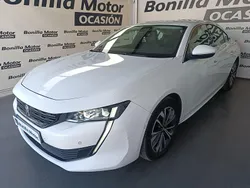 Blanco Usado 2019 Peugeot 508 Allure Berlina | 15.490 € (Precio justo)