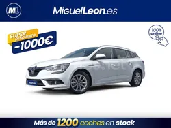 Blanco Usado 2019 Renault Mégane IV Business Berlina | 13.985 € (Precio justo)