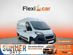 Blanco Usado 2020 Peugeot Boxer S Van | 21.790 € (Precio justo)