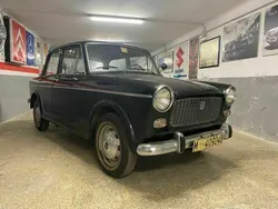 Negro Usado 1964 Fiat 1100D Berlina | 6800 €