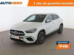 Blanco Usado 2024 Mercedes GLA200 AMG line SUV | 38.761 € (Precio justo)