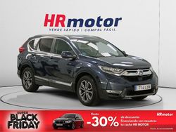 Azul Usado 2021 Honda CR-V Elegance SUV | 25.990 € (Precio justo)