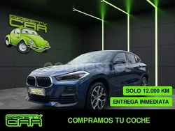 Azul Usado 2022 BMW X2 SUV | 30.999 € (Precio justo)