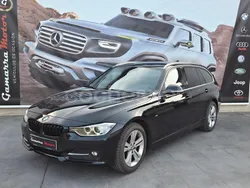 Negro Usado 2015 BMW 316 Sport Line Familiar | 12.900 € (Precio justo)