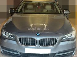 Gris / plata Usado 2013 BMW 520 Berlina | 14.500 € (Un poco caro)