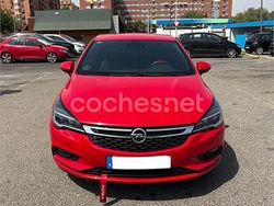 Rojo Usado 2016 Opel Astra Excellence Berlina | 6500 € (Precio justo)