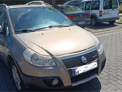 Beige Usado 2007 Fiat Sedici Emotion SUV | 5100 €