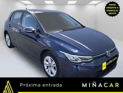 Blanco Usado 2021 VW Golf VIII Utilitario | 17.090 € (Precio justo)