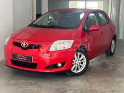 Rojo Usado 2008 Toyota Auris Luna Berlina | 7490 € (Precio justo)