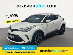 Blanco Usado 2020 Toyota C-HR Advance SUV | 18.800 € (Precio justo)