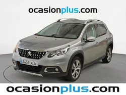 Gris Usado 2017 Peugeot 2008 Allure SUV | 10.500 € (Precio justo)